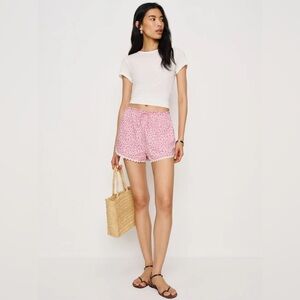 Reformation Toria Short cotton viscose blend NWT size small